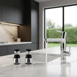 Tête anti-éclaboussures économiseur d'eau de cuisine
