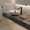 Bouton de vidange Pop-Up, bouchon d&rsquo;évier de salle de bains, Siphon, bouchon de déchets, accessoire de robinet de lavabo, tuyau de lavabo, noir, or, Rose