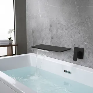 EllMAIDI-Lavabo mural en laiton massif