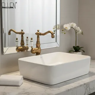 Robinet d'évier de salle de bains
