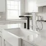 Mitigeur monocommande lavabo contemporain…