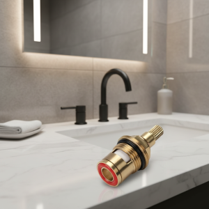 Cartouche de disque en céramique pour robinet, remplacement thermostatique Assad, bain et cuisine