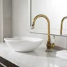 Robinet de lavabo en laiton vintage à…