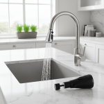 Robinet d&rsquo;évier de cuisine multifonctionnel 360 °   Rotation anti-éclaboussures étendre les robinets accessoires fixation amovible amélioration de l&rsquo;habitat