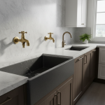 Robinet d&rsquo;évier froid simple en laiton mural, robinet d&rsquo;eau vintage pour machine à laver à domicile, vadrouille d&rsquo;évier, piscine, jardin extérieur