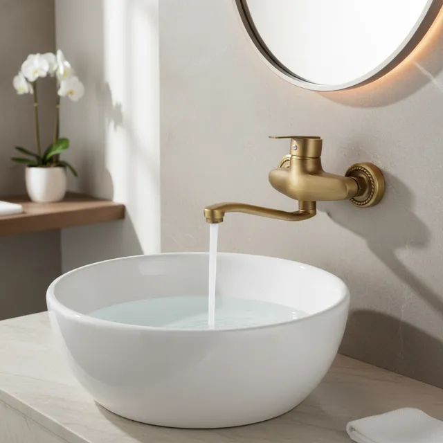 KEMAIDI robinet mitigeur d'évier de lavabo de baignoire…