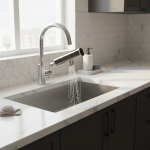 Robinet d&rsquo;extension rotatif universel, cascade de cuisine, trois modes, résistant aux éclaboussures, installation facile, évier, accessoire multifonction, nouvelle collection