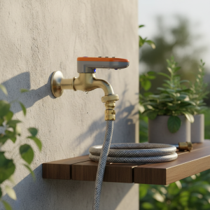 Robinet d&rsquo;évier antivol verrouillable d&rsquo;extérieur, robinet de lavage des mains mural, robinet de lavabo, robinet d&rsquo;eau de jardin, accessoires de salle de bains