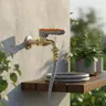 Robinet d'évier antivol verrouillable d'extérieur – vue 1