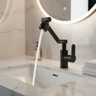 Bras mécanique robinet universel salle de bains cuisine robinet…