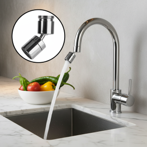 Buse à T-shirts d’Eau en Acier Inoxydable, Rotation à 720 ° Buse à T-shirts d’Eau en Acier Inoxydable, Rotation à 720 °