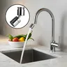 Buse mousseur aérateur robinet cuisine acier inox 304… – vue 1
