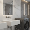 Vanne d&rsquo;entrée de robinet à 4 Points G1/2, Triangle en laiton, vanne d&rsquo;arrêt d&rsquo;eau de chauffage, salle de bains, toilettes, Machine à laver, interrupteur universel