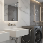 Vanne d&rsquo;entrée de robinet à 4 Points G1/2, Triangle en laiton, vanne d&rsquo;arrêt d&rsquo;eau de chauffage, salle de bains, toilettes, Machine à laver, interrupteur universel