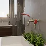 Outils de jardin robinet d'eau en laiton 1/2 "extérieur… – vue 1