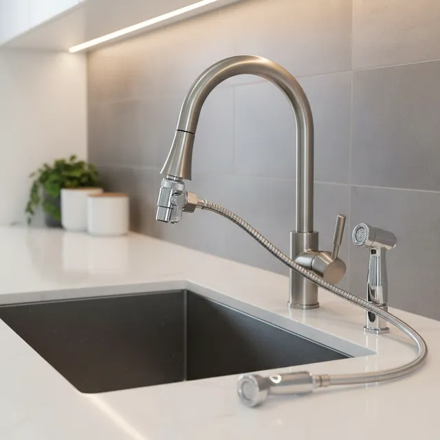 Connecteur de robinet d'eau
