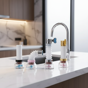 Robinet de cuisine anti-éclaboussures, peut pivoter prolonger le filtre, robinet d’eau universel pour la maison, lavabo multifonction, robinet de douche Robinet de cuisine anti-éclaboussures, peut pivoter prolonger le filtre, robinet d’eau universel pour la maison, lavabo multifonction, robinet de douche