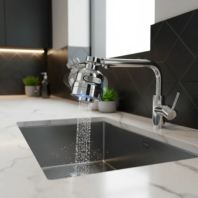 Adaptateur d'aérateur universel pour robinet de cuisine…