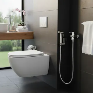 Pulvérisateur de robinet de Bidet de toilette à main