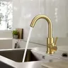 Robinet de cuisine en acier inoxydable