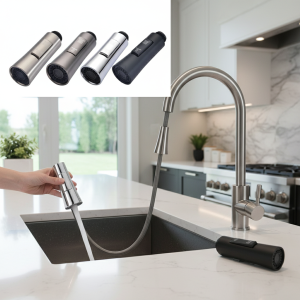 Robinet de cuisine pomme de douche extractible pomme de pulvérisation d&rsquo;eau mitigeur aérateur cuisine économie d&rsquo;eau robinet pomme de douche de remplacement