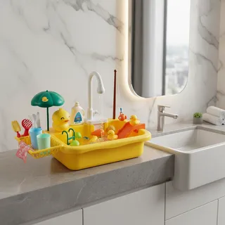 Jouets d'évier de cuisine pour enfants