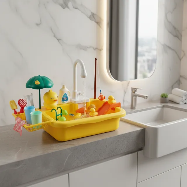 Jouets d'évier de cuisine pour enfants