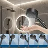 Pommeau de douche mélangeur d'évier de salle de bains – vue 1
