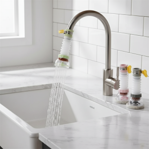 Filtre Anti-Éclaboussures Multifonction, Peut Tourner, Extend, Maison, Universel, Bassin de Lavage, Douche