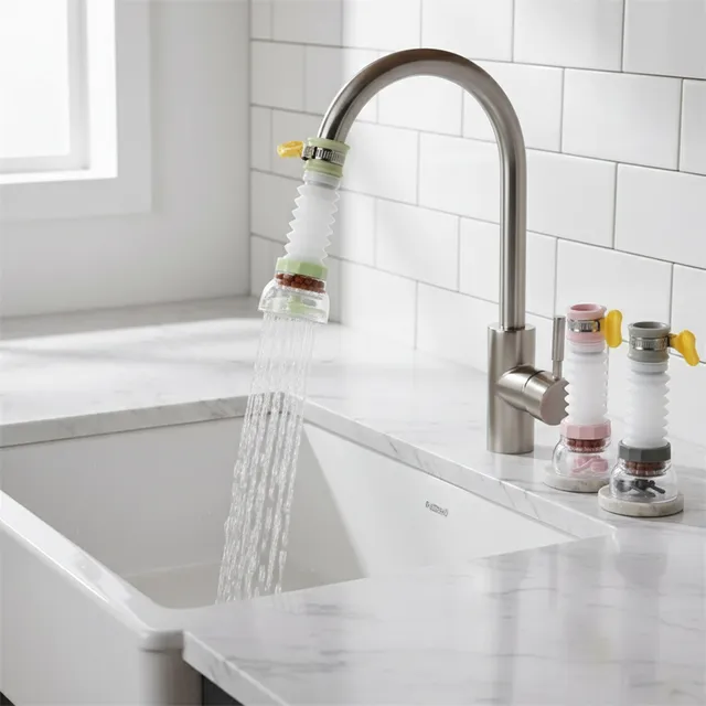Aérateur robinet cuisine antiéclaboussures pivotant…
