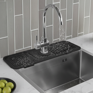 Tapis de protection contre les éclaboussures pour robinet de cuisine, tapis de vidange d&rsquo;évier en Silicone, protecteur de comptoir, accessoires universels polyvalents pour Gadgets de cuisine