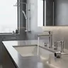 Coupleur de robinet d'eau en laiton argenté…