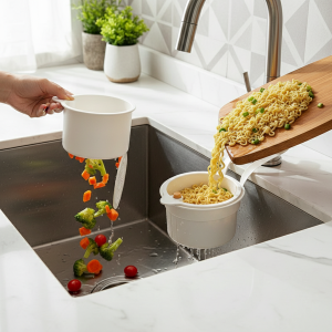 Panier de vidange suspendu pour évier, filtre d’évier réglable, panier de vidange, organisateur d’accessoires de cuisine, paniers de vidange rapides Panier de vidange suspendu pour évier, filtre d’évier réglable, panier de vidange, organisateur d’accessoires de cuisine, paniers de vidange rapides