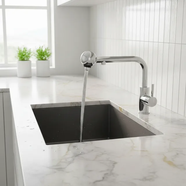 Pommeau douche main remplacement cuisine robinet…