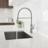 Robinet de centre commercial d'eau chaude et…