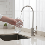 Robinet filtre à eau, purificateur sans plomb, robinet filtré, convient aux unités d&rsquo;osmose inverse ou système de filtration d&rsquo;eau, robinet de cuisine RO