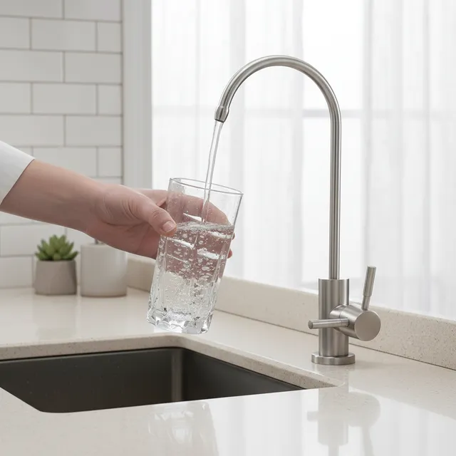 Robinet filtre à eau