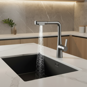 Robinet mitigeur de cuisine, robinet de salle de bains extractible monté sur le pont, robinet d’évier à Rotation universelle, robinet d’armoire à linge, robinet d’eau froide et chaude Robinet mitigeur de cuisine, robinet de salle de bains extractible monté sur le pont, robinet d’évier à Rotation universelle, robinet d’armoire à linge, robinet d’eau froide et chaude