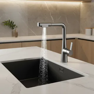 Robinet mitigeur de cuisine