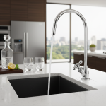 Système de filtre à eau par osmose inverse, robinet de cuisine, filtre d&rsquo;eau potable, robinet d&rsquo;évier intelligent de cuisine