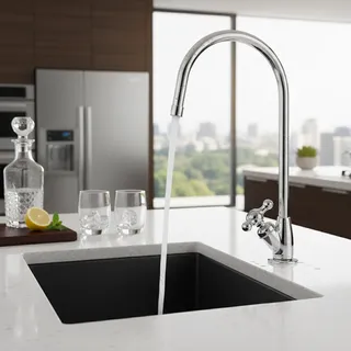 Système de filtre à eau par osmose inverse