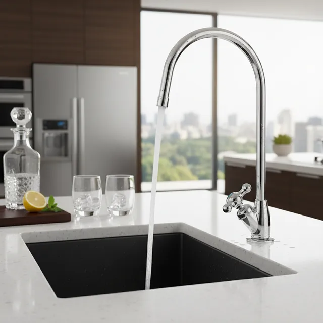 Système de filtre à eau par osmose inverse