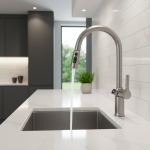 Robinet de cuisine robinet de température cuisine extractible robinet d&rsquo;évier de cuisine fonction d&rsquo;affichage numérique robinets de cuisine rotatifs