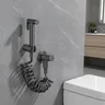 Robinets de pulvérisation de Bidet mélangeur gris Gunmetal – vue 1