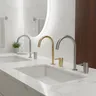Robinet de lavabo de salle de bains en acier…