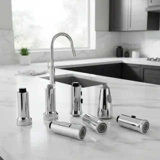 Robinet de cuisine extractible