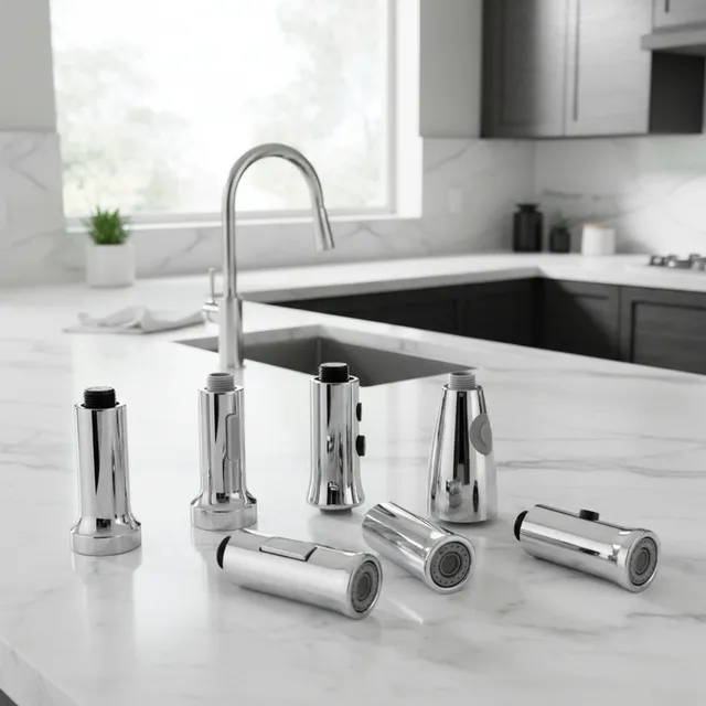 Robinet de cuisine extractible