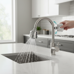 Gadgets de cuisine, robinet 2/3 modes, Rotation à 360 degrés, Tube d&rsquo;extension de filtre, douche, économie d&rsquo;eau, accessoires de cuisine universels