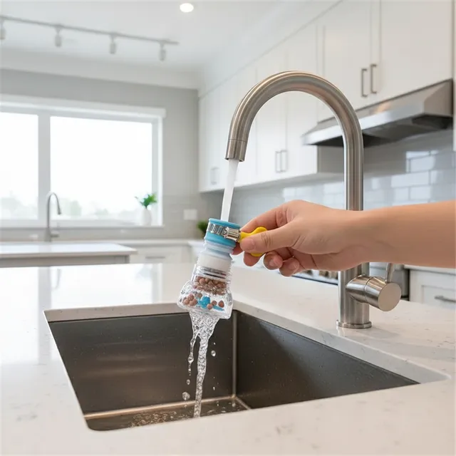 Robinet cuisine universel rotatif rotation360…