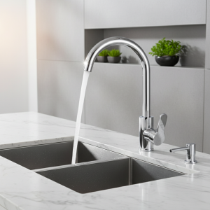 Robinet de cuisine, lavabo de légumes chaud et froid, lave-vaisselle, évier de piscine, anti-éclaboussures, robinet chaud et froid